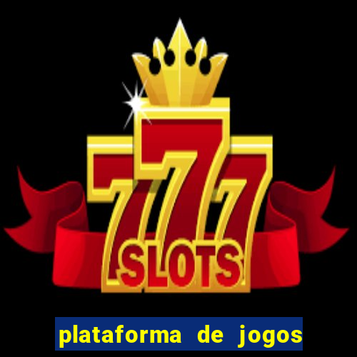 plataforma de jogos de r$ 3